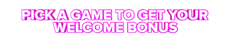 TwiceDice PICK A GAME TO GET YOUR WELCOME BONUS